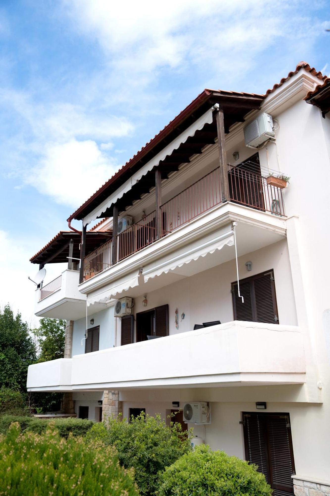 Artistic 1 Apartment Afytos Zewnętrze zdjęcie