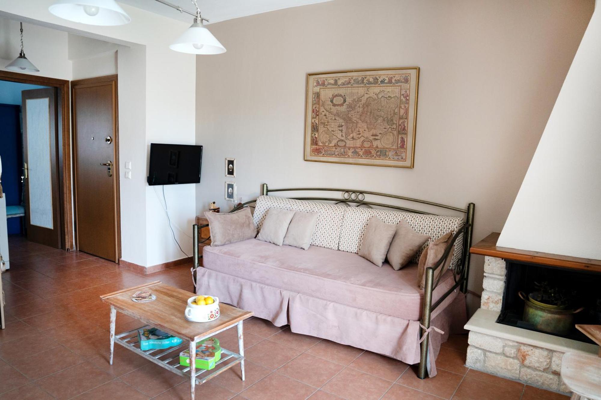 Artistic 1 Apartment Afytos Zewnętrze zdjęcie