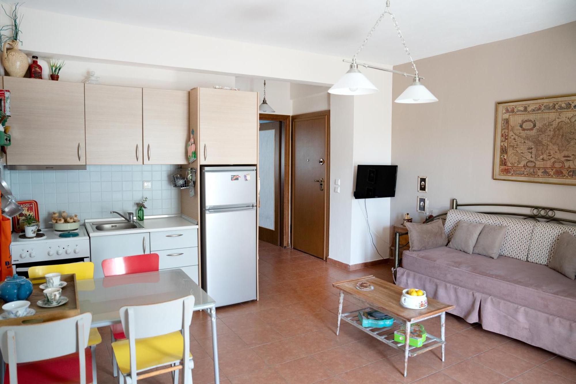 Artistic 1 Apartment Afytos Zewnętrze zdjęcie
