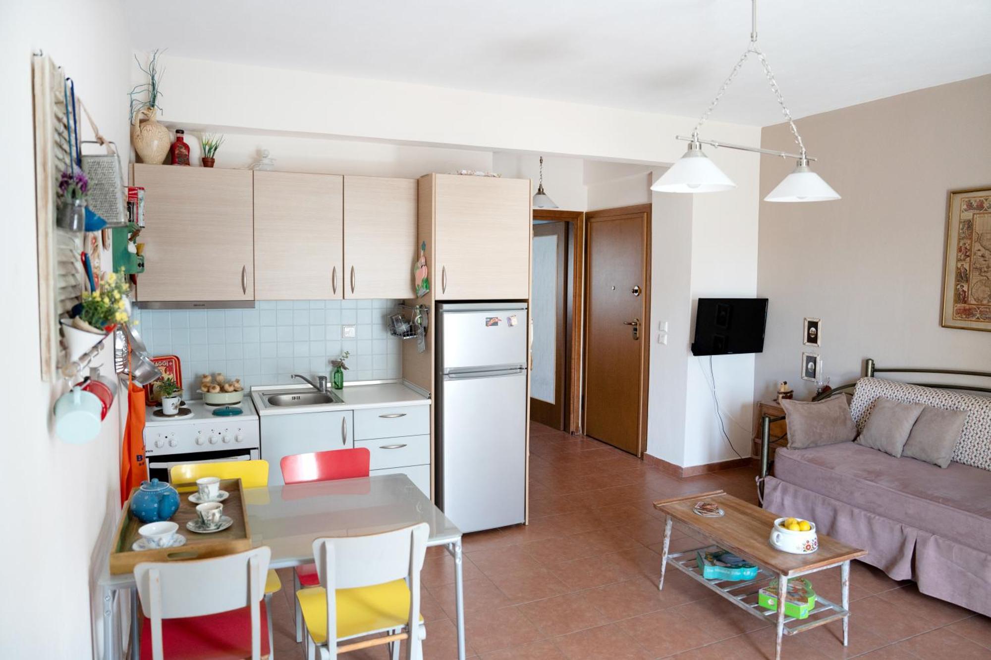 Artistic 1 Apartment Afytos Zewnętrze zdjęcie
